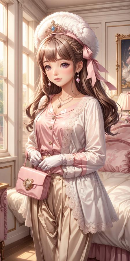 Pink Princess Aesthetic (Fashion Style) v1.0