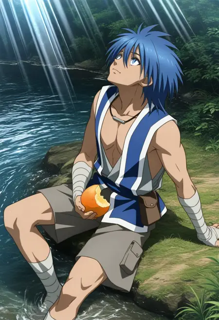 Gear from World War Blue/Aoi Sekai no Chuushin de