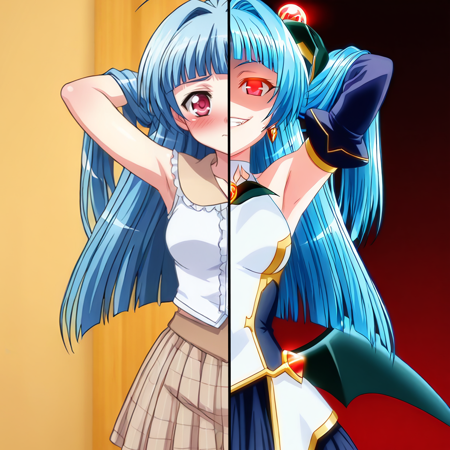 Emille Honjou - 魔法少女えれな (Mahou Shoujo Elena) V1