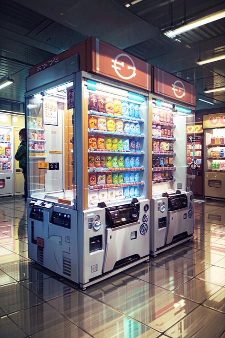 Vending Arcade Concept