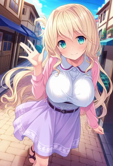 Shinjouji Ayane / 真乗寺 文音 (from Natsu no Iro no Nostalgia)