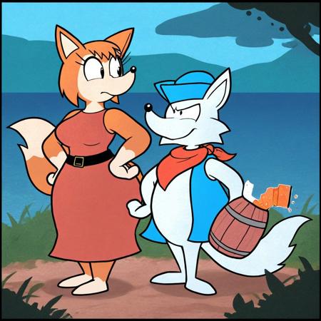 Reynard and Misty V1
