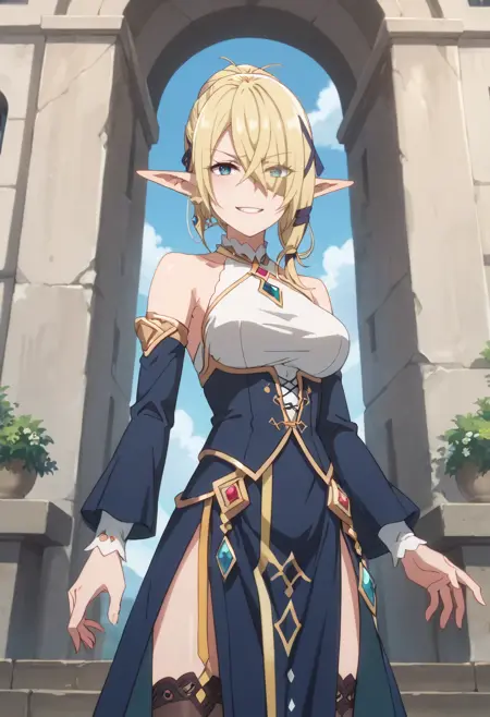 Leona - Beheneko - Pony/SDXL