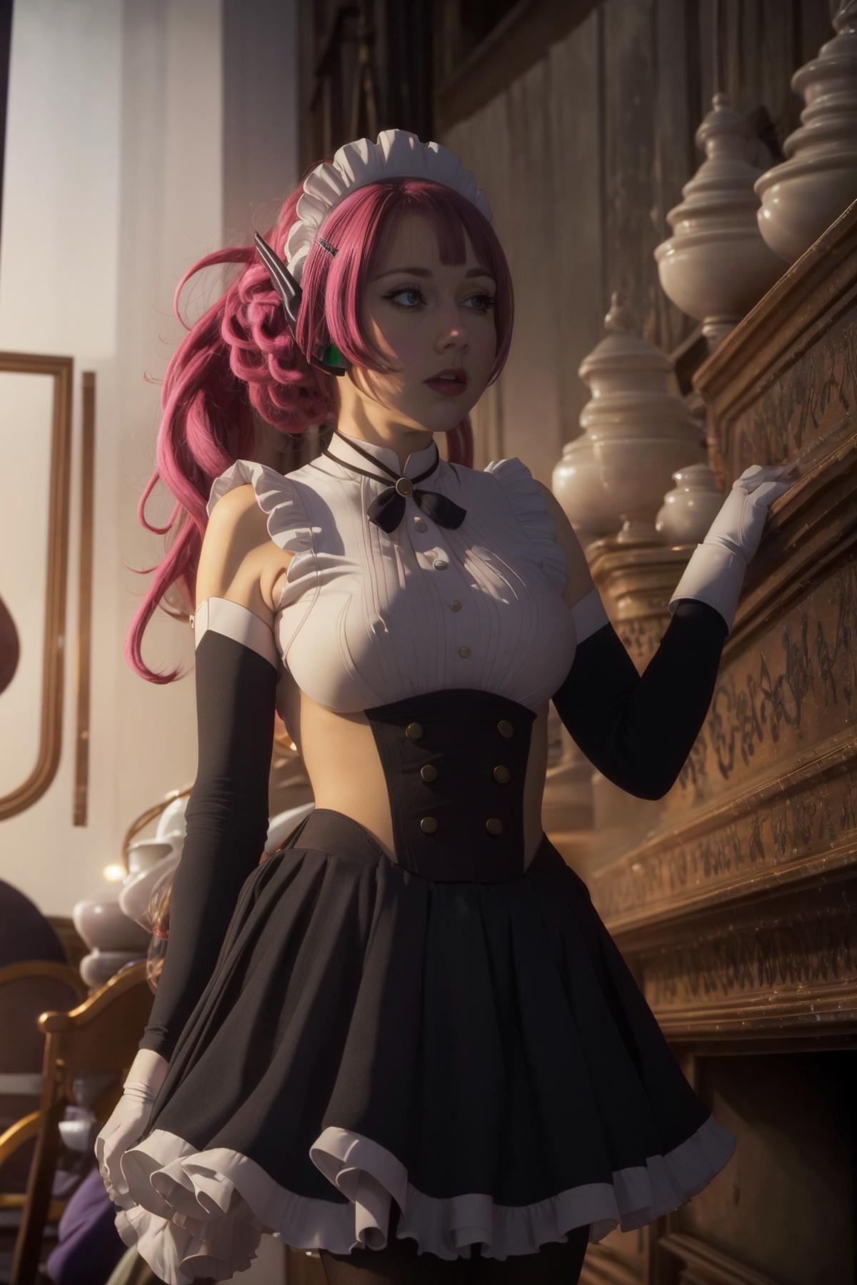 AI model image by WaifuByMinion