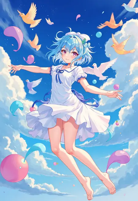 [Flux1]ATDAN/Atdan86/原子Dan/小原原原子Dan Style