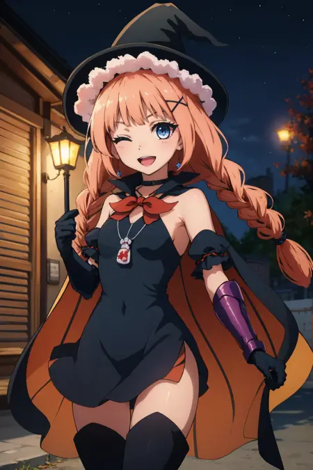 Top Speed (Mahou Shoujo Ikusei Keikaku) LoRA