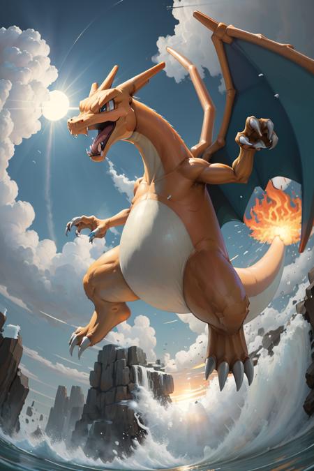 Mega Charizard X and Leaked Generation VI Pokemon - FSPR56