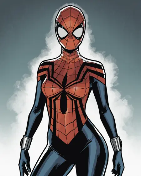 Spider-Girl (Mayday Parker) - Marvel Comics (Illustrious)