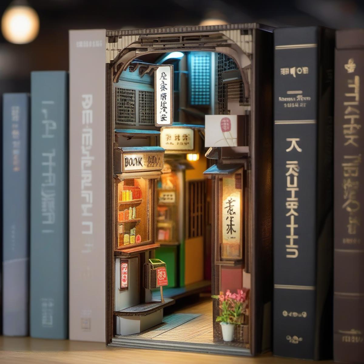 Book Nook LoRA SDXL image by prongtongs