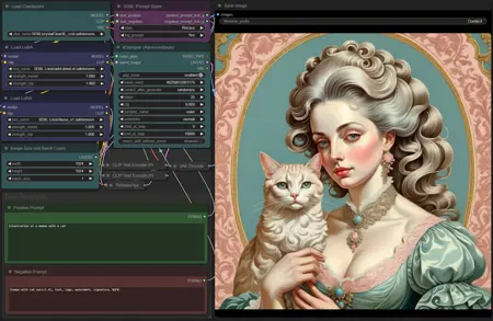 ComfyUI - Diva Styles Workflow