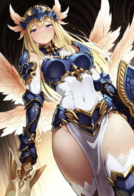 Valkyrie - Monster Girl Encyclopedia (MGE)