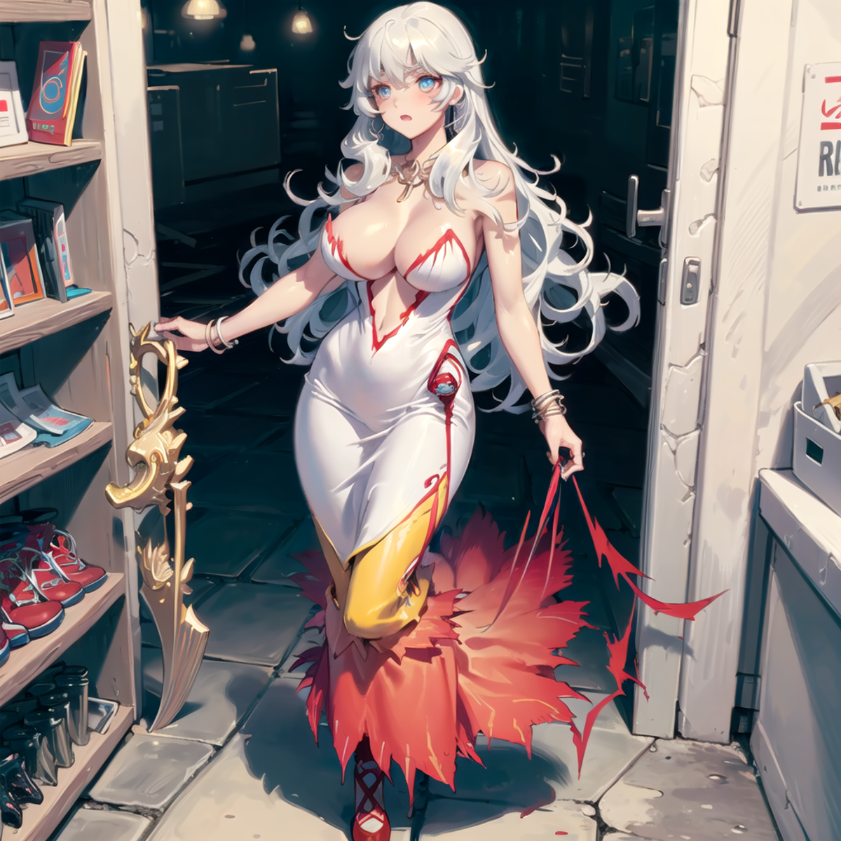 Artemis orion fate grand order v1 0 stable diffusion lora civitai