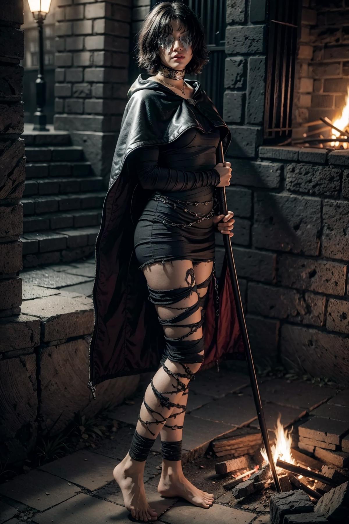 Maiden in Black (Demon's Souls) LoRA image by feetie