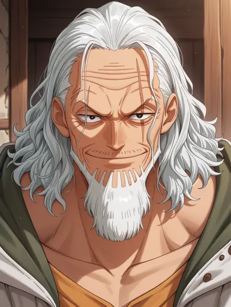 Silvers Rayleigh —— 《One Piece》