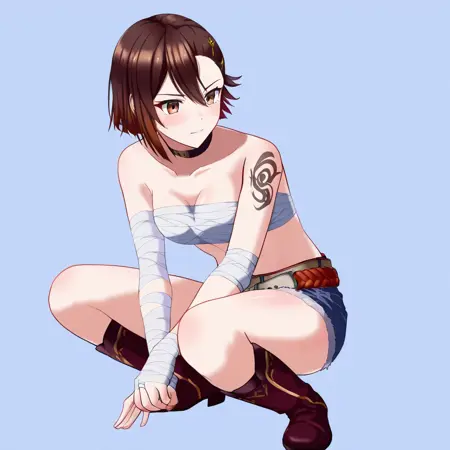 Counter-Strike Online - Ritsuka [IL / Pony] [2outfits]