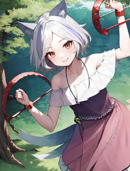 Enoko Mitsugashira 東方Project touhou