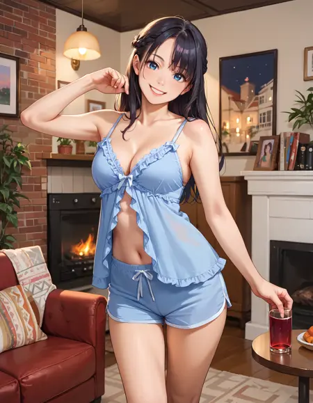 Babydoll (Top) with Shorts