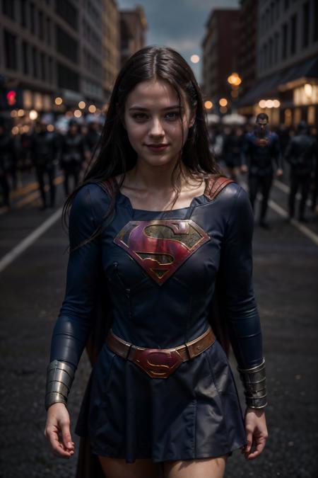 horror style DC movies,photo of a 18 year old girl,supergirl,pov-high-5,happy,laughing,ray tracing,detail shadow,shot on Fujifilm X-T4,85mm f1.2,depth of field,blurry background,bokeh,motion blur <lora:photorealism_last:1> <lora:epiCRealismHelper:0.7> <lora:LowRA:0.4>, Cute and adorable cartoon, fantasy, dreamlike, surrealism, super cute, trending on artstation . dark, eerie, gothic, macabre<lora:epi_noiseoffset2:1>