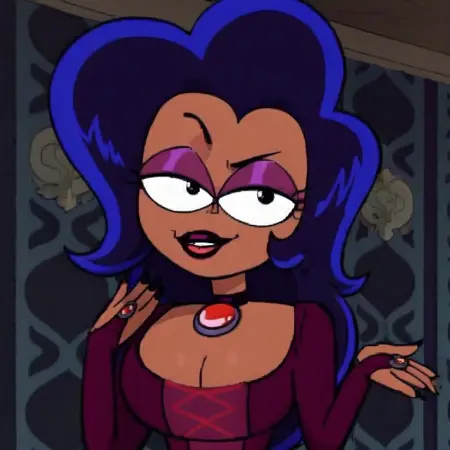 Wilhamena Mettle/ Enid's Mom - OK KO