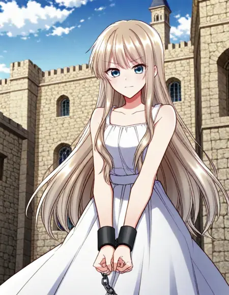 Prisoner Dress (Sleeveless) [Clothing]