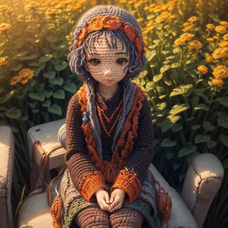 knitting_针织玩偶