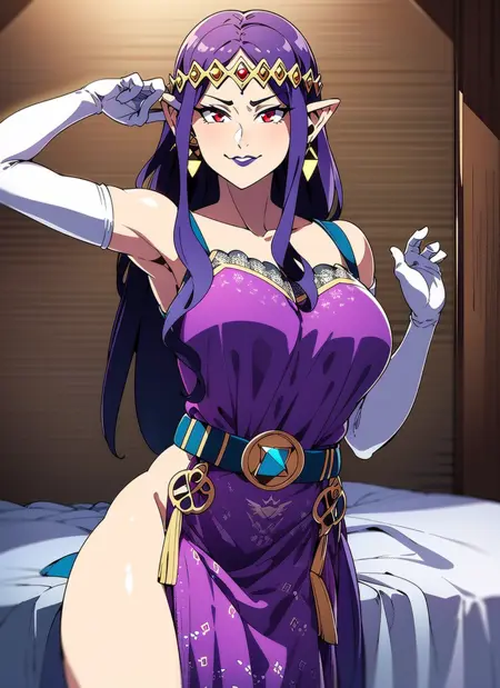 Hilda - A Link Between World (Zelda)