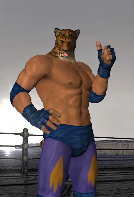 King (Tekken Tag) (P1) (PS2)