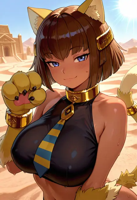 Sphinx - Monster Girl Encyclopedia (MGE)
