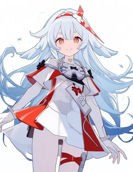 [Animagine] Tower of Fantasy 芬璃尔 Fenrir