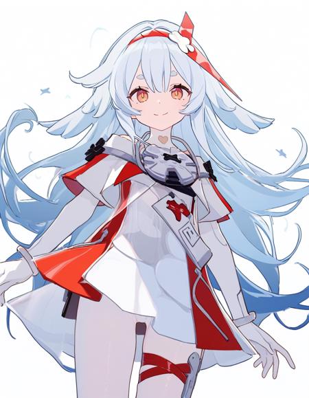 [Animagine] Tower of Fantasy 芬璃尔 Fenrir Animagine XL 4.0