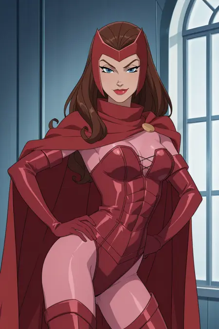 Scarlet Witch (Illustrious) - Marvel Animation