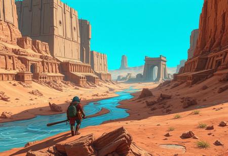 In the year 2143, the world has been rendered almost completely barren, a place known only as Eye Sea Yew, where the horizon stretches endlessly, merging into an eerie, vivid blue. Nature has vanished, replaced by towering concrete structures that siphon what little moisture remains. In this desolate land, the ruling Syndicate controls the last drops of water with an iron fist, punishing anyone who dares to defy their rule.
Lira, a daring young scavenger, discovers an old journal hidden beneath her home, detailing the existence of an underground movement seeking to overthrow the Syndicate. Determined to free her people, she sets out to find them, navigating hidden tunnels and treacherous territory. Just as she reaches the heart of the rebellion, she learns a shocking truth: the Syndicate is powered by the very water they hoard, which is sourced from a secret aquifer beneath Eye Sea Yew that could rejuvenate the land.
With time running out and the Syndicate tightening its grip, Lira must rally the rebels for a desperate plan to expose the truth, risking everything for a chance to reclaim their home.