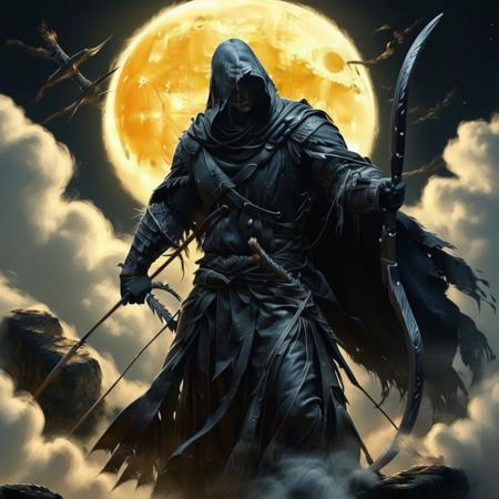HOODED DEATH 💀 BY STX V1