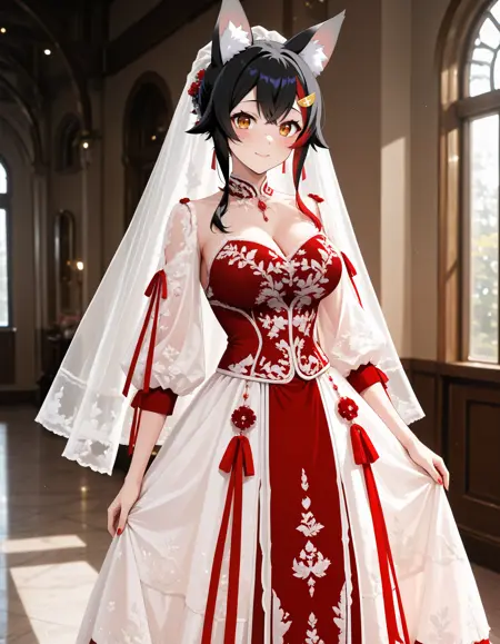 Xiuhe Bridal Dress