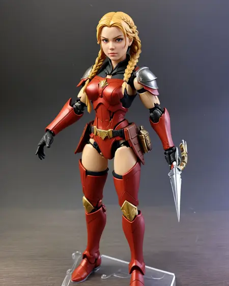 Action Figure (可動人型)