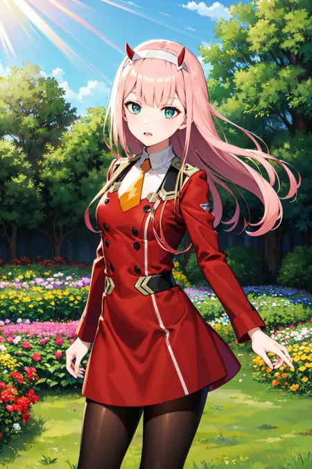 Zero Two ゼロツー / DARLING in the FRANXX