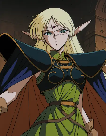 Deedlit (Record of Lodoss War) [ILLUSTRIOUS]