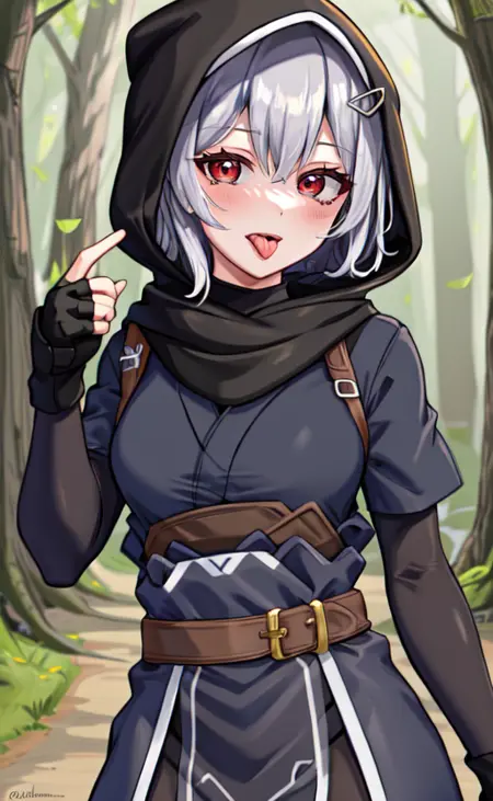 Rogue Kiriko 🗡 (LoRA)