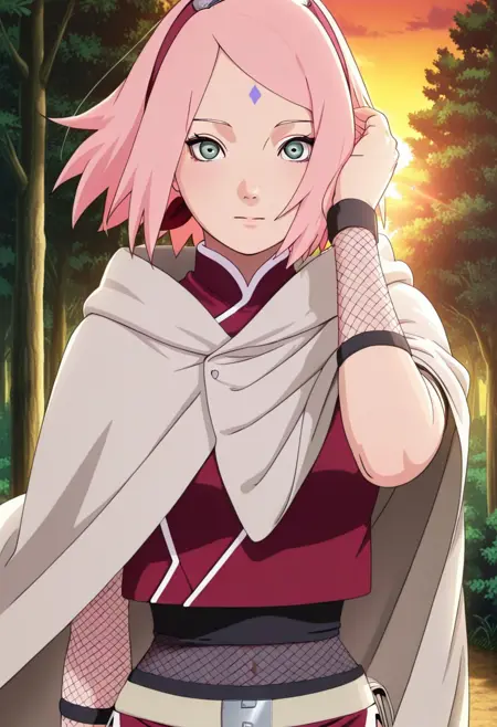 Sakura Haruno (traveling outfit)