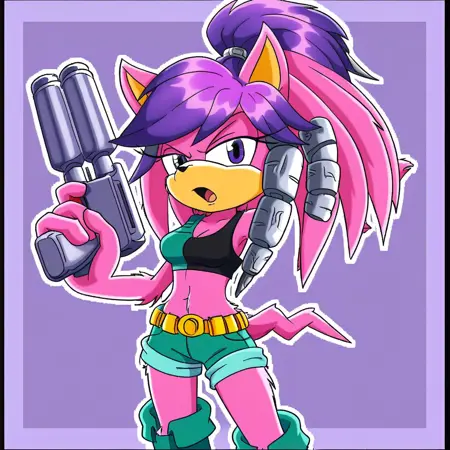 Julie-Su sonic