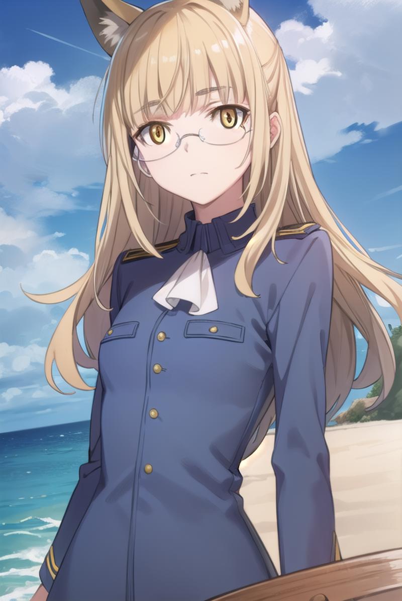 Perrine H. Clostermann (ぺリーヌ・クロステルマン) - Strike Witches (ストライクウィッチーズ) image by nochekaiser881