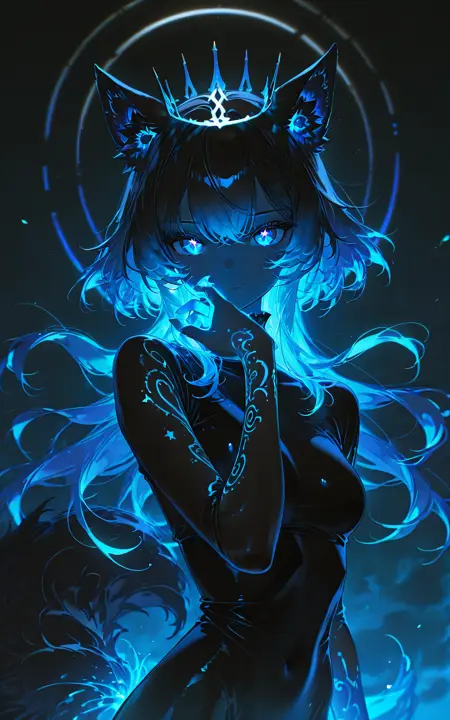 Glow LoRA [Illustrious+XL+Pony]