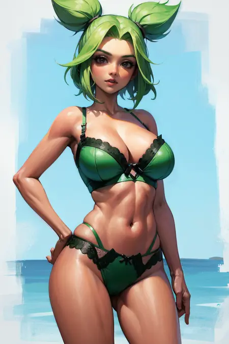 Zeri (League of legends)