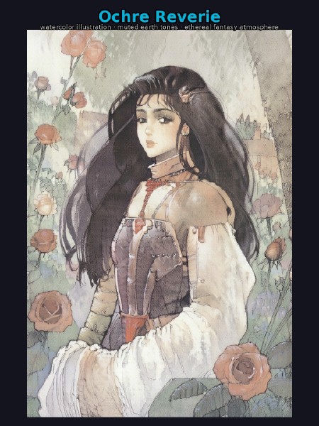 Ochre Reverie | SWORKS TEAM v1.0