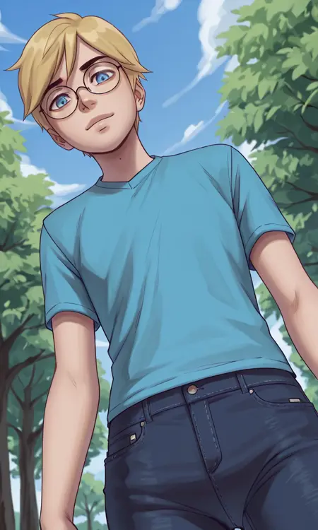Alex Bell | Chemistry Class (Illustrious)