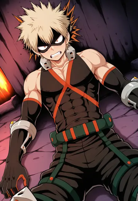 Katsuki Bakugo | 爆豪勝己 (Pony | Illustrious)