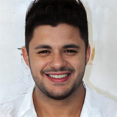 FACE, male, realistic, photo,   <lora:Cristiano Araujo:0.95>, smile, beard, teeth