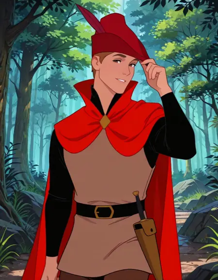 Prince Phillip (Sleeping Beauty 1959)