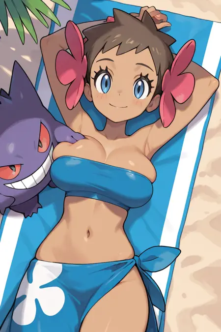 Phoebe - Pokemon Illustrious