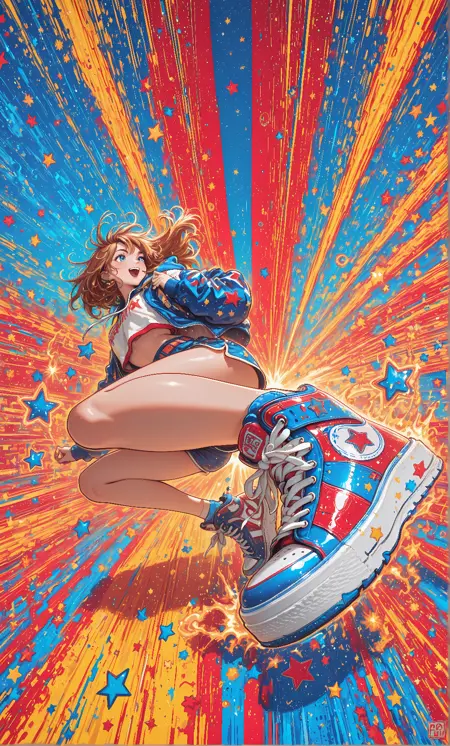 π₯π¦π¨Pop Art π₯π¦π¨Lora